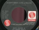 Dave Cortez & The Moon People - Happy Soul (With A Hook) US Speed 7