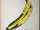 VELVET UNDERGROUND & NICO US LATER LP PRINTED BANANA LOU REED ANDY WARHOL