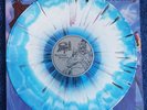 Death Spiritual Healing Vinyl/Lp/ White & CyanBlue Merge Splatter limited to 200