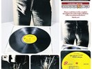 ROLLING STONES Sticky Fingers WARHOL working zipper 70's NICE SOUND + inner LP