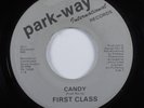 Modern Soul Disco 45 FIRST CLASS Candy PARK-WAY HEAR