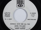Northern Soul 45 JIMMY RUFFIN Gonna Give Her All The Love... SOUL promo HEAR