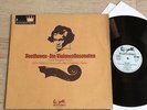 RADU ALDULESCU cello sonatas BEETHOVEN 1stPress white EURODISC 2LP MINT