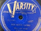 Var 6037 Jolly Jug Band (Charles Burse Memphis) 78 rpm  1932 Gennett sides V+