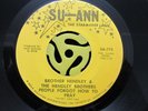 Gospel SWEET SOUL 45-Brother Hendley-People Forgot How To Pray-Su-Ann HEAR