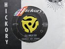 NORTHERN SOUL 45-Frankie And Johnny-I'll Hold You/Never Gonna Leave-Hickory HEAR