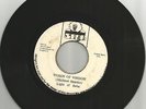 LIGHT OF SABA / WORDS OF WISDOM / PEANUT VENDOR / 7''/ VG+