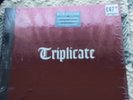 BOB DYLAN- TRIPLICATE- DELUXE NUMBERED LTD ED 3 x VINYL LP   D'LOAD   *NEW*