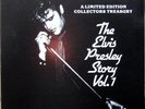 The Elvis Presley Story Vol.1 German Import Radio Show 1981 Double L P Still NEW