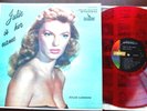 Julie London Julie is Her Name LP rare jazz vocal RED VINYL promo EXCELLENT copy