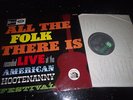 EX ALL THE FOLK THERE IS -1/-1 UK GREEN STATESIDE SL 10138 1965 LP HOOTENANNY