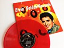Elvis Presley - Elvis Golden Records Red Vinyl LP Gatefold Cover 