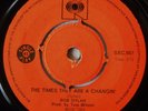 SUPER RARE-BOB DYLAN-THE TIMES THEY ARE A CHANGIN'-SOUTH AFRICA-7