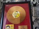 Elvis Presley Limited Edition Framed King Creole Gold Vinyl