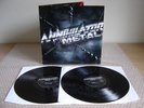 ANNIHILATOR: Metal * First Press 2LP   * Exodus Kreator Razor Slayer Testament