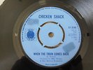 Chicken Shack - When The Train Comes Back 1968 UK 45 BLUE HORIZON