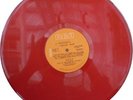 ABBA  - VOULEZ VOUS -  RED VINYL  - B&W BACKCOVER - RARE - URUGUAY