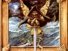 Jethro Tull vinyl LP album record The Broadsword And The Beast - Blue UK