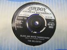 THE DELICATES BLACK AND WHITE THUNDER 1959 LONDON 45-HLT 8953 RARE