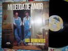 LOS DEMENTES , MI DEUDA DE AMOR, SALSA, VENEZUELA, LP, VG+++ TO EX+++, RAY PEREZ