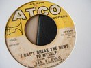 Northern Soul - Ben E King - I Can't Break The News To Myself - Atco Issue orig.