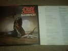 OZZY OSBOURNE Blizzard Of Ozz LP 1980 JET JZ 36812 w/Lyric Sleeve VG++ record