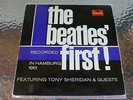 THE BEATLES FEATURING TONY SHERIDAN&GUESTS - THE BEATLES FIRST  46432 D-ORIGINAL