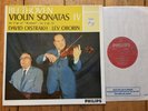 SAL 3419 NM/EX DAVID OISTRAKH & LEV OBORIN Beethoven Violin Sonatas Nos. 4 & 9