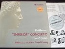 GILELS / LUDWIG - BEETHOVEN Emperor Piano Concerto LP Columbia SAX 2252 UK ED1