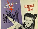 Gene Vincent & His Blue Caps - Bluejean Bop  LP - Capitol Mono