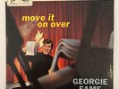 GEORGIE FAME Move it on over Rare UK EP COLUMBIA 1965 EX
