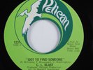 Crossover Soul 45 CL BLAST Got To Find Someone PELICAN VG++/VG+ HEAR