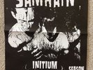 SAMHAIN ORIGINAL INITIUM 1984 SEASON OF THE DEAD TOUR POSTER PLAN 9 MISFITS KBD