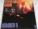 STEVE MILLER BAND   Number 5. SEALED Vintage 1970 LP. 12