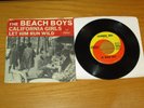 ROCK & ROLL 45 RPM w/SLEEVE - THE BEACH BOYS - CAPITOL 5464 - 