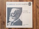 Calliope CAL1858 - Saint-Saëns - Études - Annie D'ARCO - NM