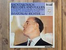 Philips SAL3458 - Shostakovich - Preludes & Fugues - Sviatoslav RICHTER -NM RARE