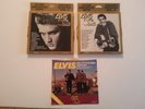 Elvis' Greatest hits Vol I & 2 , Elvis Baby, lets play house/hound dog 45s