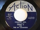 Henry C And The Ivy Leaguers Country Girl / I Can't Do ACTION Memphis SOUL RARE