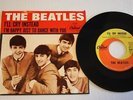 Beatles I'll Cry Instead / I'm Happy Just To Dance 45 & Pic Sleeve East A1/A2