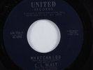 Northern Soul 45 CL BLAST What Can I Do UNITED HEAR