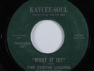 Northern Soul 45 CURTIS LIGGINS INDICATIONS What It Is? KAYCEE VG++ promo HEAR