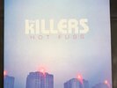 The Killers LP Hot Fuss BLUE VINYL 2004 Lizard King LIZARD011X UK 1st press