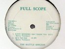 BATTLE SINGERS-4 TRACK EP ON FULL SCOPE MID AIR RARE MODERN SOUL GOSPEL 12