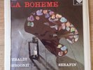 SXL 2171/2 DECCA WBG UK ED1 PUCCINI LA BOHEME TEBALDI BERGONZI SERAFIN WALLET