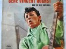 GENE VINCENT-LP- GENE VINCENT ROCKS  -SOUTH AFRICA-1958-CAPITOL T 970- VERY RARE