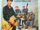 GENE VINCENT AND THE BLUE CAPS- LP-SOUTH AFRICA-1957-TURQUOISE CAPITOL-VG+ VINYL