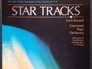 STAR TRACKS Soundtracks LP Erich Kunzel Cincinnati Empire Strikes Back Jedi Wars