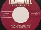 BOB LUMAN RED CADILLAC AND BLACK MUSTACHE - ALL NIGHT LONG ON IMPERIAL RECORDS