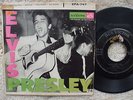 Elvis Presley - USA EPA 747 - RARE 1956 EP + RARE ADVERT Picture sleeve